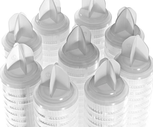 Cartridges for depth filtration