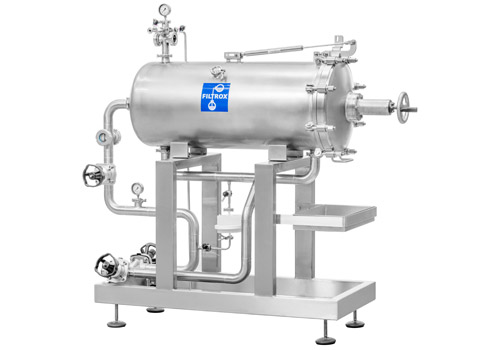 Discstar H horizontal filter housing for modules