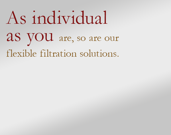 As individual as you are