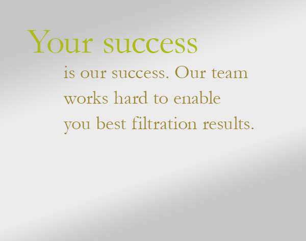 Your success is our success.