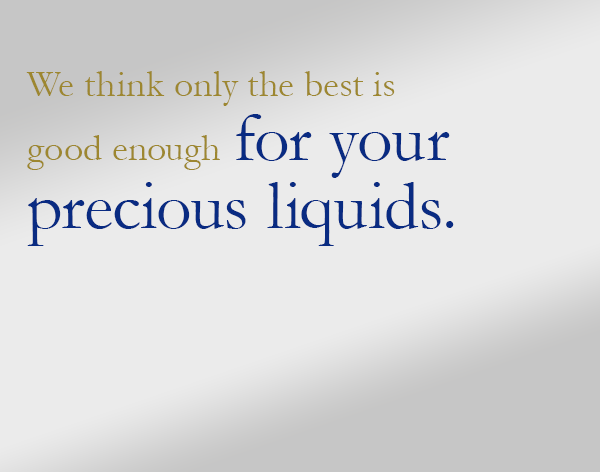 The best is good enough for you