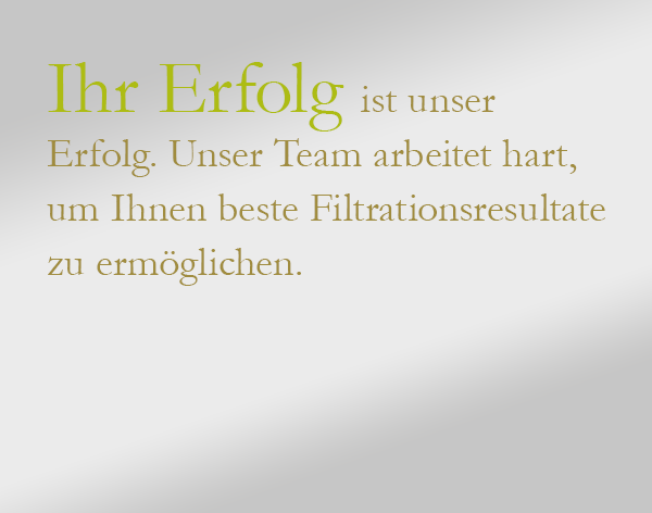 Ihr Erfolg ist unser Erfolg.