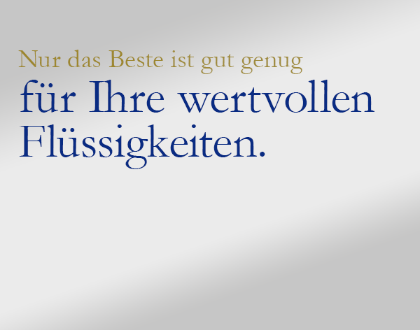 Nur die Beste Filtrationslösung ist gut genug für Sie.