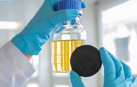 clean and filtered hemp oil / cbd-oil clear filtered hemp oil
