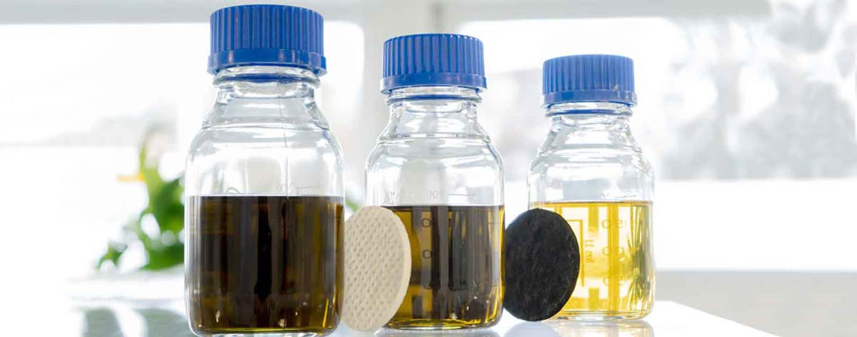 olio di canapa limpido e filtrato - olio di CBD