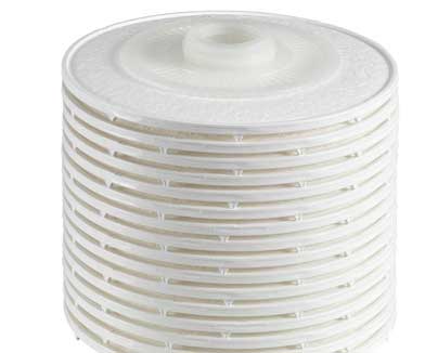 lenticular filter module for removal of fine particulate and waxes hemp oil filtration - filter module, aceite CBD