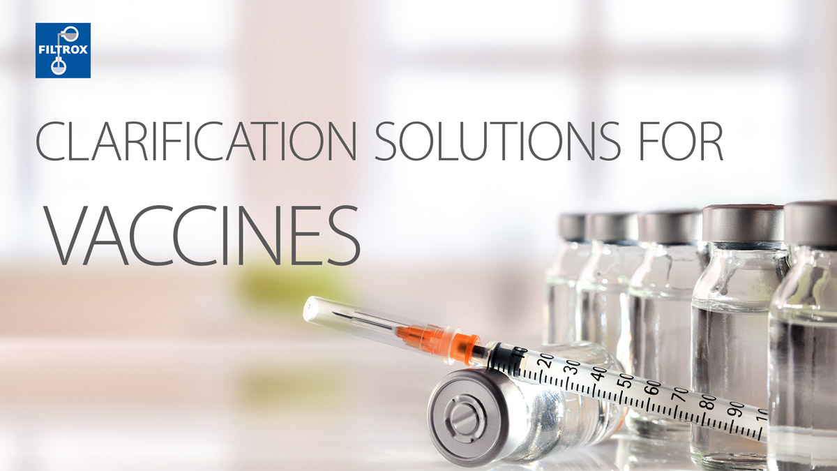 clarification solutions for vaccines