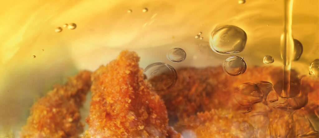 Frying Oil filtration
