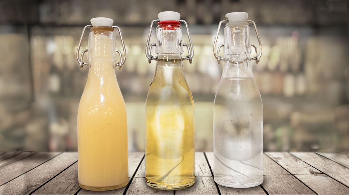 filtration steps for Hard Seltzer with fine filtration and activated carbon treatment hard seltzer filtration results