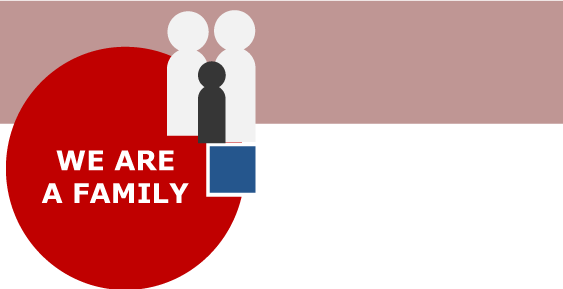 Core value: We are Family visión Filtrox: somos una familia