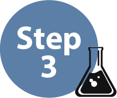 Step 3, proven process, Filtrox insight Step 3: Testing, Filtrox insight