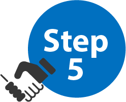 Step 5, proven process, Filtrox insight Step 5: Approval, Filtrox insight
