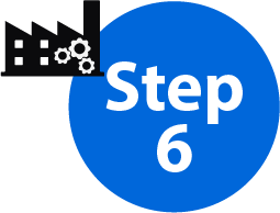 Step 6, proven process, Filtrox insight Step 6: Implementation, Filtrox insight