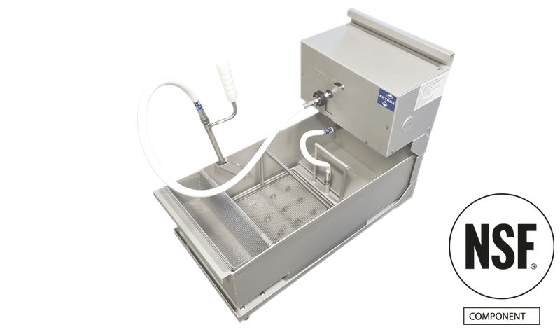 Model LS-2 Portable Filtration Machine for frying oil