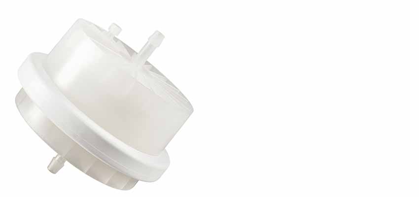 5" cápsula para pruebas de filtración en laboratorio o para lotes pequeños