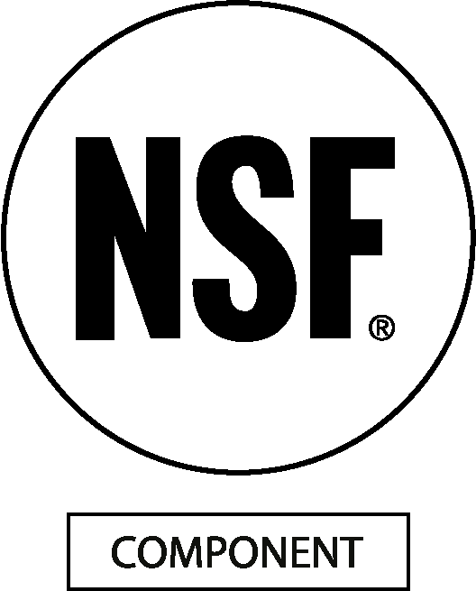 NSF Logo, approved component