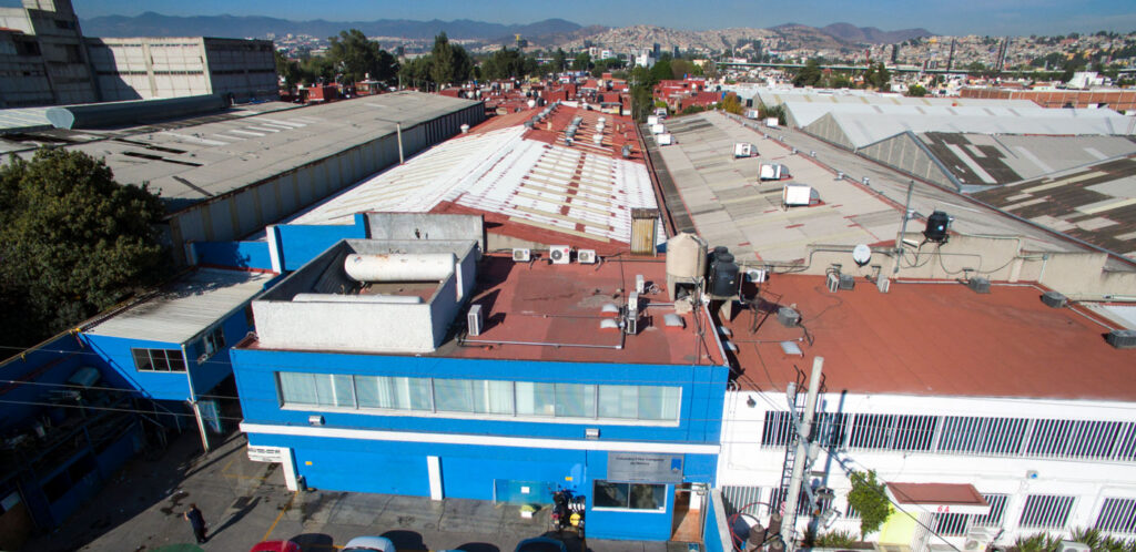 Sitio de producción de Filtrox Columbia en México