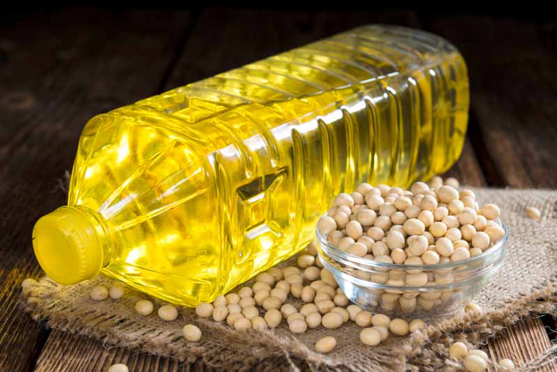 Soya bean oil for deep frying