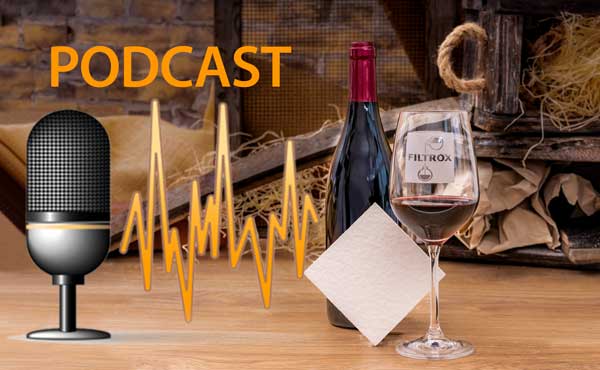 Podcast über die Weinfiltration und Weinbehandlung