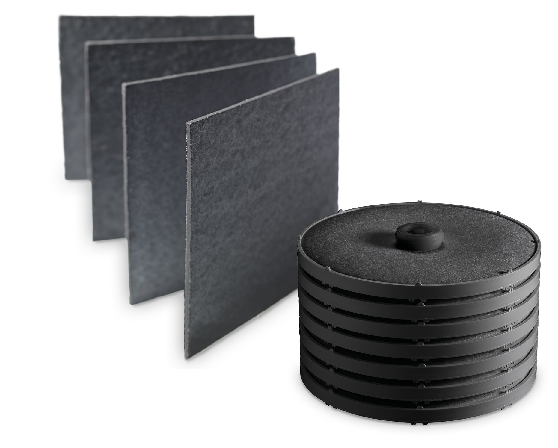 activasorb sheets and activadisc module