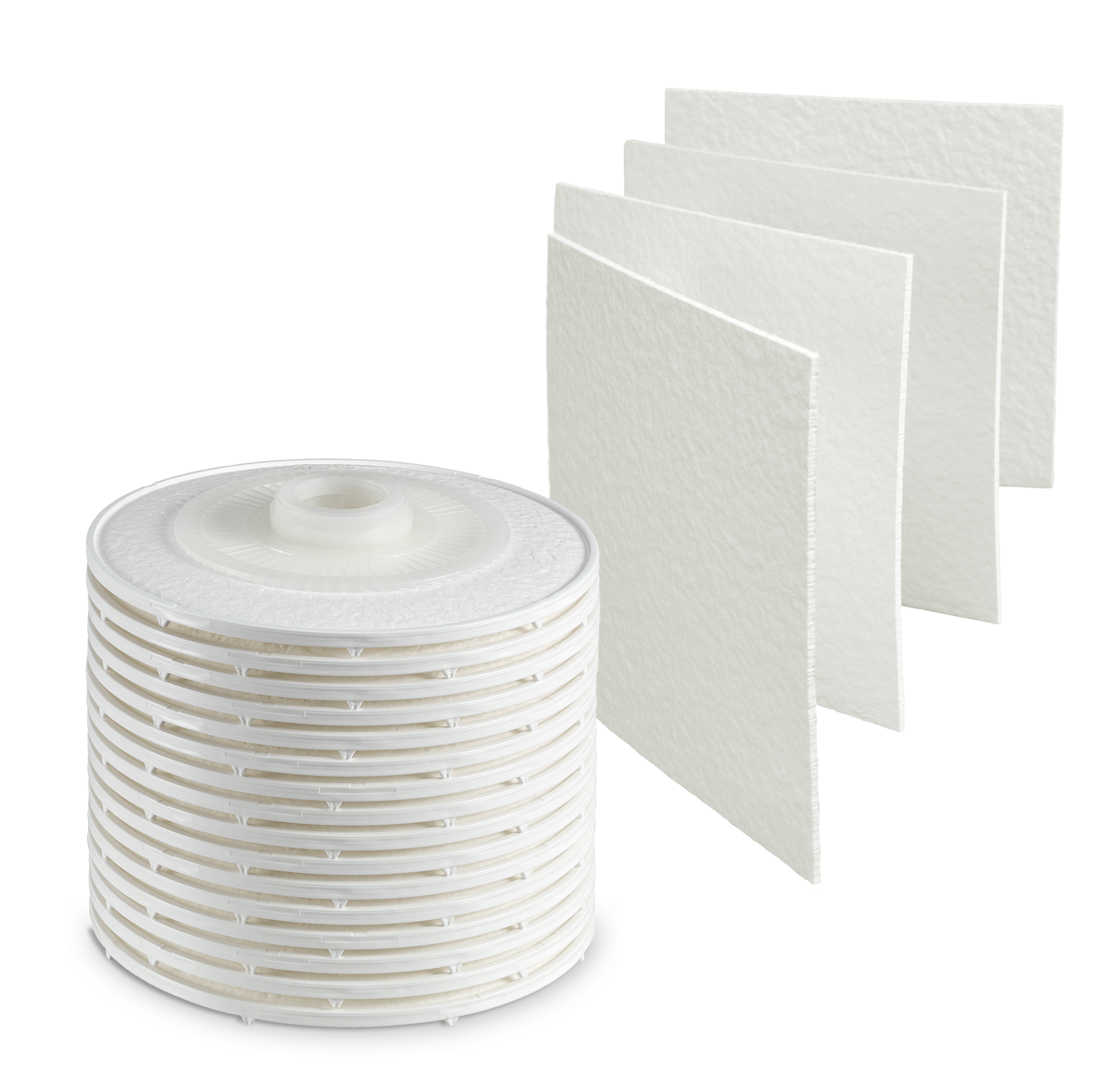 filter sheets and modules