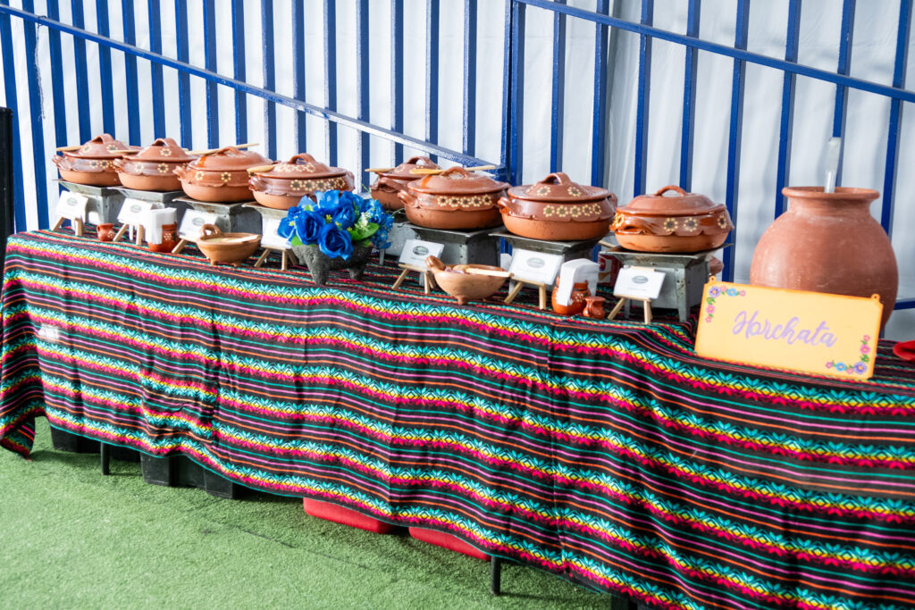 prepared buffet