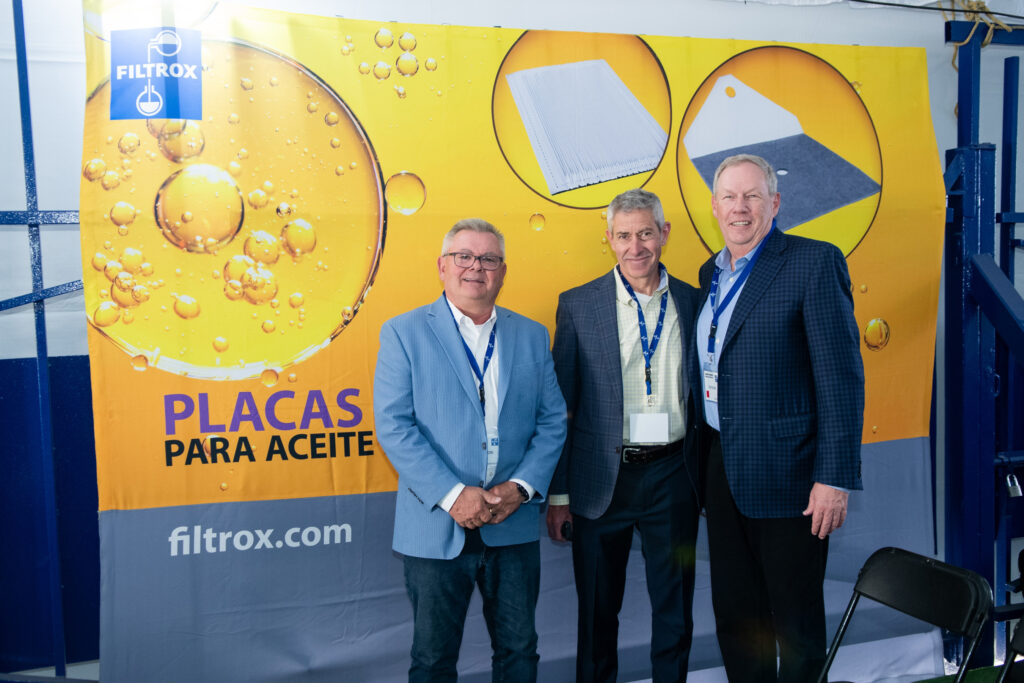 George Montecino and Brian Bonham - frying oil filtration