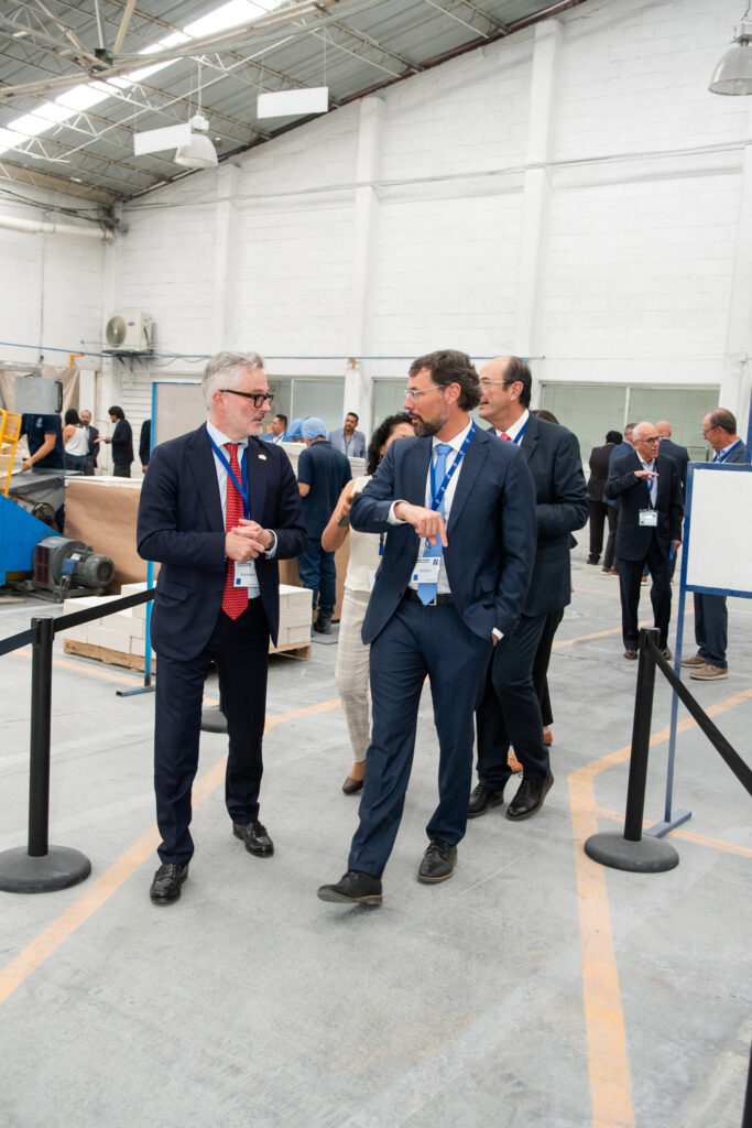 company tour