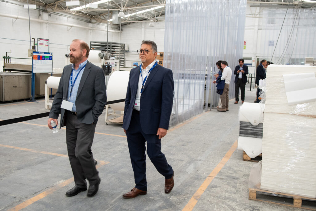 company tour