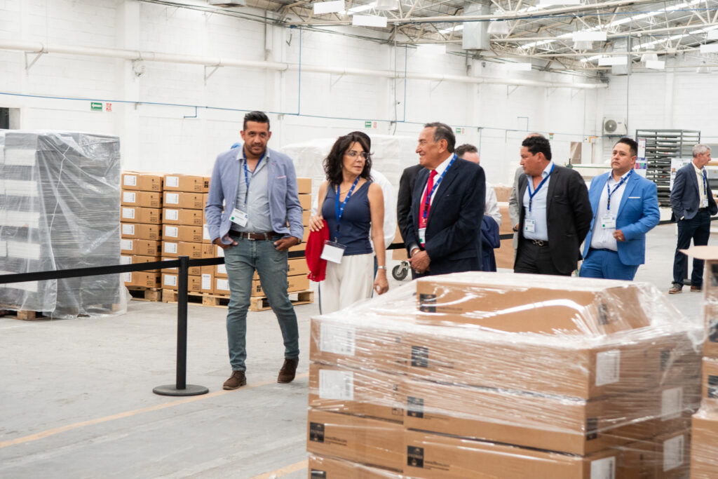 company tour