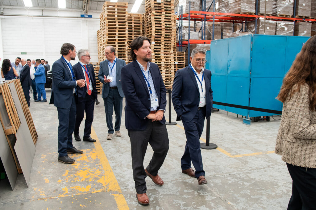 company tour