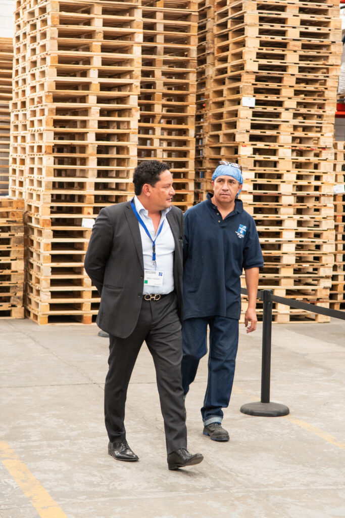company tour