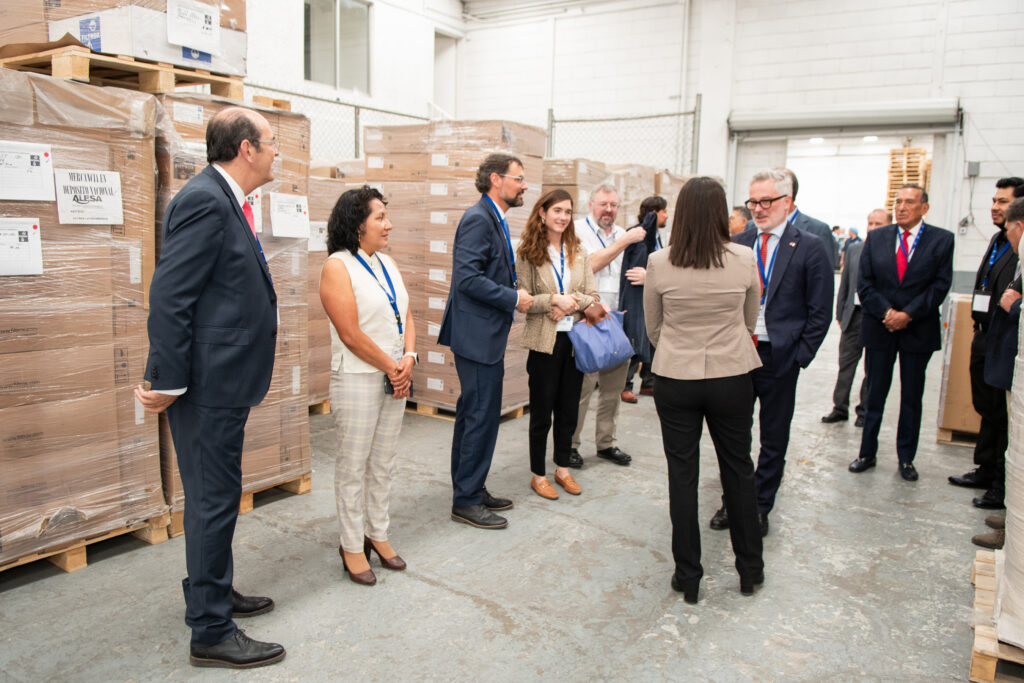 company tour