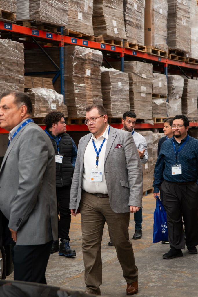 company tour
