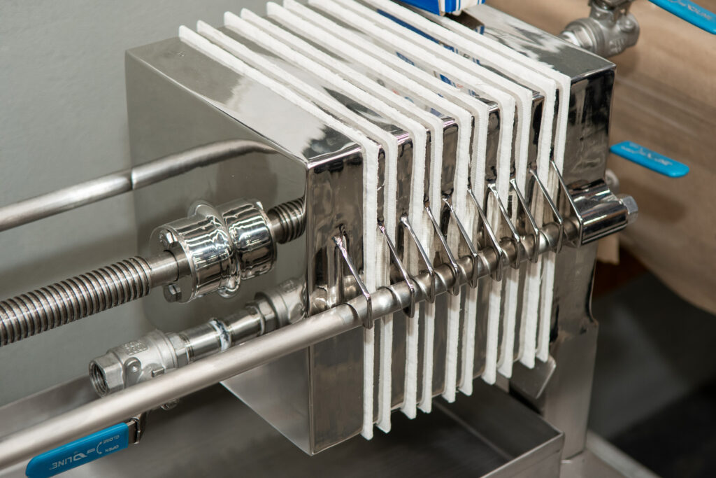 filter press