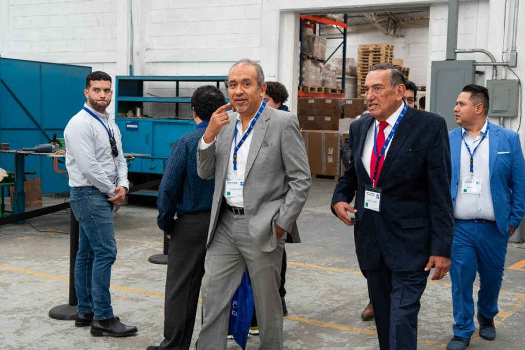 company tour