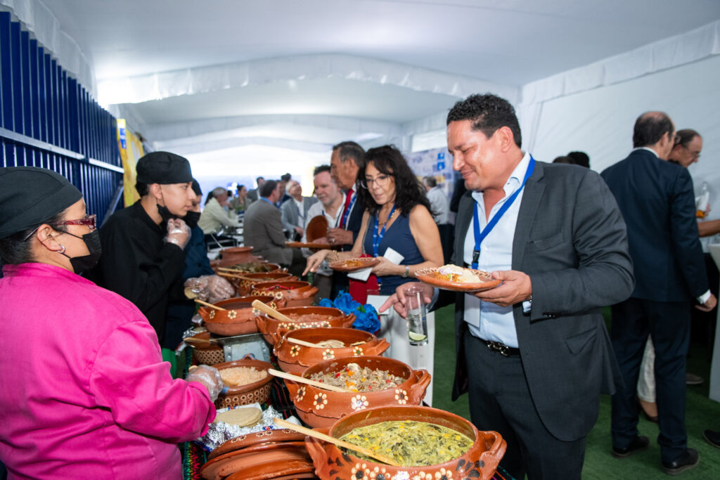 mexican buffet