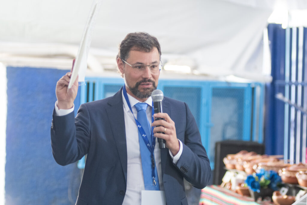 speach Cristian Rusch
