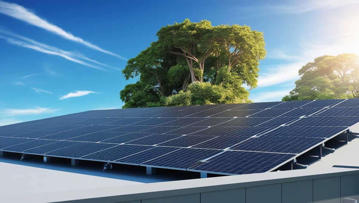 power plant on the river Sitter in St.Gallen solar panels